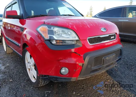 2010 Kia Soul Sport из США, поврежденный, VIN KNDJT2A22A7039737